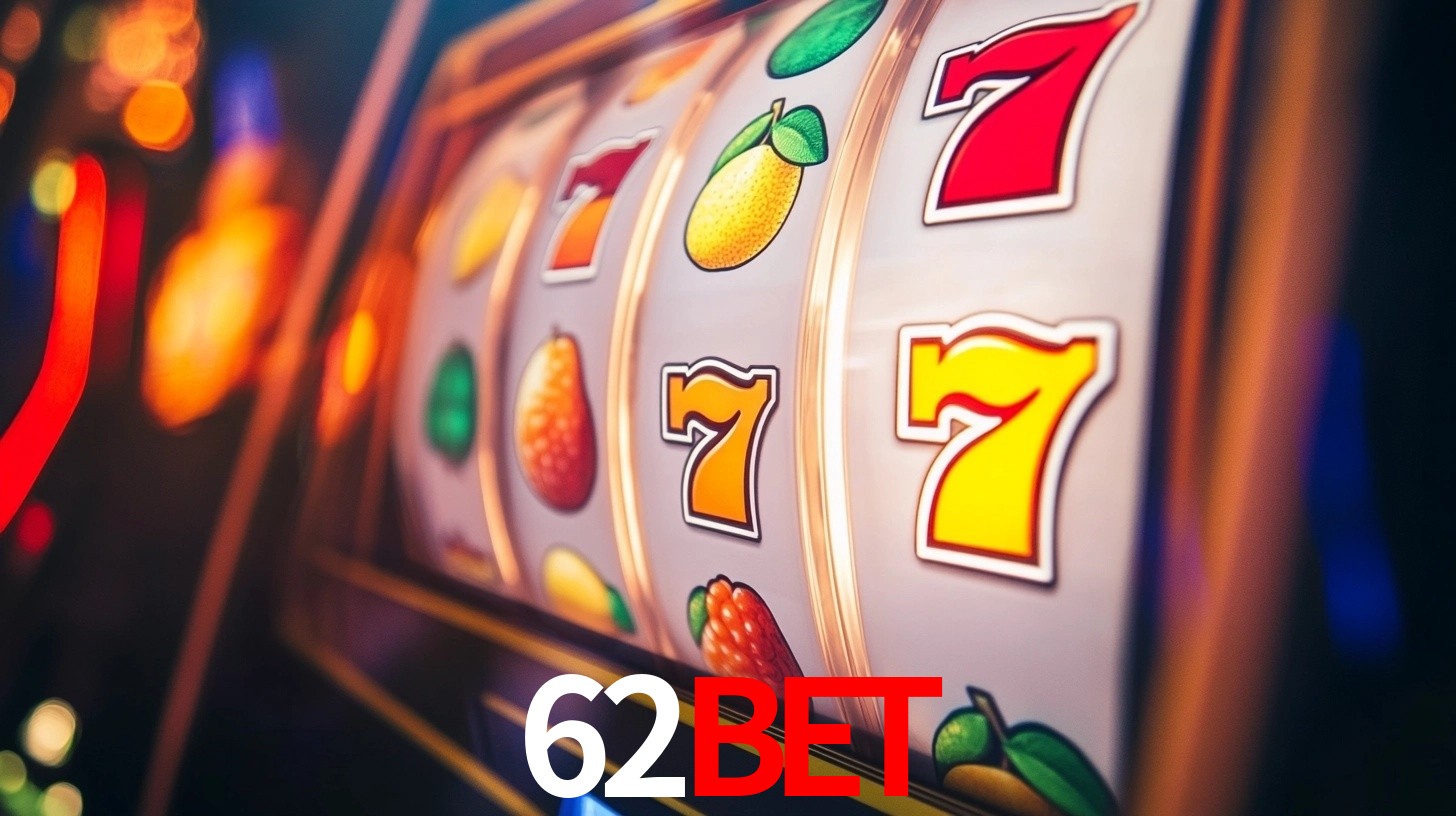62bet Logo - Bônus com Rollover Justo